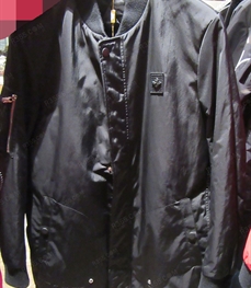 市场上装-中长外套-（实拍）休闲男装中长外套