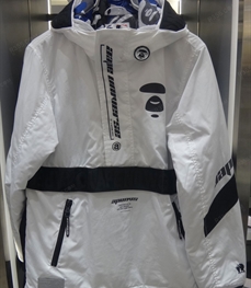 市场上装-中长外套-（实拍）休闲男装中长外套