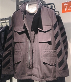 市场上装-中长外套-（实拍）休闲男装中长外套