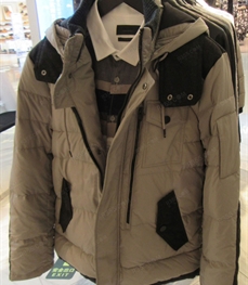 市场上装-棉衣/羽绒服-（实拍）休闲男装棉服