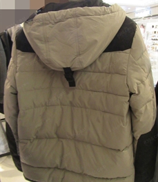 市场上装-棉衣/羽绒服-（实拍）休闲男装棉服