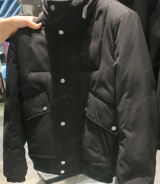 市场上装-棉衣/羽绒服-（实拍）休闲男装棉服