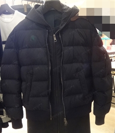 市场上装-棉衣/羽绒服-（实拍）休闲男装棉服