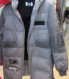 市场上装-棉衣/羽绒服-（实拍）休闲男装棉服