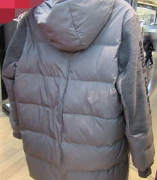 市场上装-棉衣/羽绒服-（实拍）休闲男装棉服