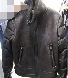市场上装-皮衣-（实拍）休闲男装皮衣