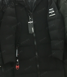 市场上装-棉衣/羽绒服-（实拍）时尚男装棉服