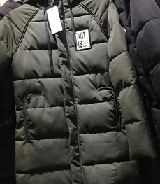 市场上装-棉衣/羽绒服-（实拍）时尚男装棉服