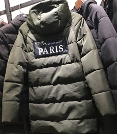 市场上装-棉衣/羽绒服-（实拍）时尚男装棉服