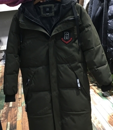 市场上装-棉衣/羽绒服-（实拍）时尚男装棉服