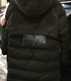 市场上装-棉衣/羽绒服-（实拍）时尚男装棉服