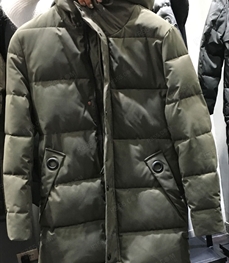 市场上装-棉衣/羽绒服-（实拍）时尚男装棉服