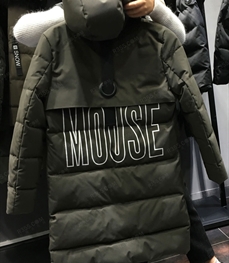 市场上装-棉衣/羽绒服-（实拍）时尚男装棉服