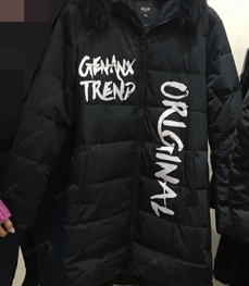 市场上装-棉衣/羽绒服-（实拍）时尚男装棉服