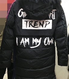 市场上装-棉衣/羽绒服-（实拍）时尚男装棉服