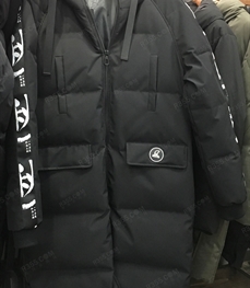 市场上装-棉衣/羽绒服-（实拍）时尚男装棉服