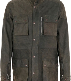 市场上装-皮衣-时尚商务皮衣