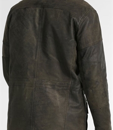 市场上装-皮衣-时尚商务皮衣