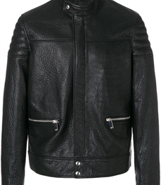 市场上装-皮衣-时尚商务皮衣