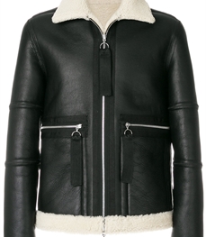 市场上装-皮衣-时尚商务皮衣