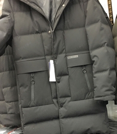 市场上装-棉衣/羽绒服-（实拍）时尚商务棉服