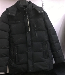 市场上装-棉衣/羽绒服-（实拍）时尚商务棉服
