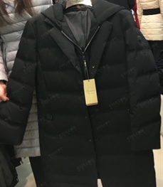 市场上装-棉衣/羽绒服-（实拍）时尚商务棉服