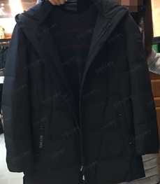 市场上装-棉衣/羽绒服-（实拍）时尚商务棉服