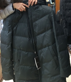 市场上装-棉衣/羽绒服-（实拍）时尚商务棉服