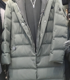 市场上装-棉衣/羽绒服-（实拍）时尚商务棉服