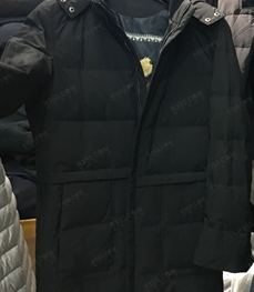 市场上装-棉衣/羽绒服-（实拍）时尚商务棉服