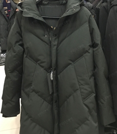 市场上装-棉衣/羽绒服-（实拍）时尚商务棉服