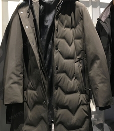 市场上装-棉衣/羽绒服-（实拍）时尚商务棉服