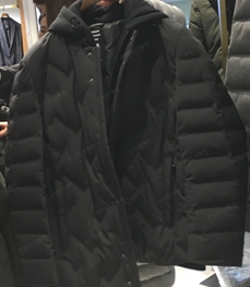 市场上装-棉衣/羽绒服-（实拍）时尚商务棉服