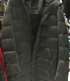 市场上装-棉衣/羽绒服-（实拍）时尚商务棉服