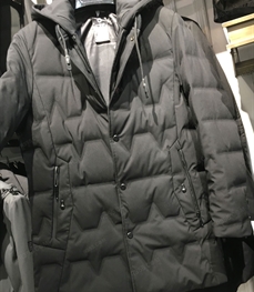 市场上装-棉衣/羽绒服-（实拍）时尚商务棉服