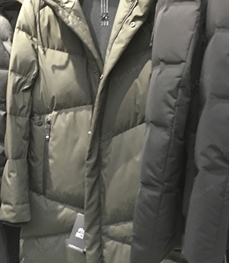 市场上装-棉衣/羽绒服-（实拍）时尚商务棉服