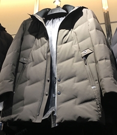 市场上装-棉衣/羽绒服-（实拍）时尚商务棉服