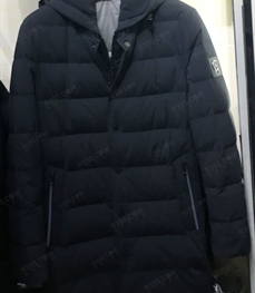 市场上装-棉衣/羽绒服-（实拍）时尚商务棉服