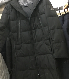 市场上装-棉衣/羽绒服-（实拍）时尚商务棉服