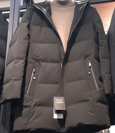 市场上装-棉衣/羽绒服-（实拍）时尚商务棉服