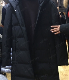 市场上装-棉衣/羽绒服-（实拍）时尚商务棉服