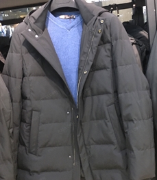 市场上装-棉衣/羽绒服-（实拍）时尚商务棉服