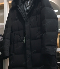 市场上装-棉衣/羽绒服-（实拍）时尚商务棉服