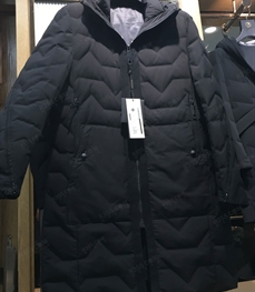 市场上装-棉衣/羽绒服-（实拍）时尚商务棉服