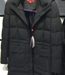 市场上装-棉衣/羽绒服-（实拍）时尚商务棉服