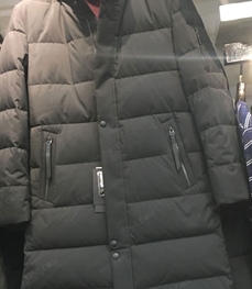 市场上装-棉衣/羽绒服-（实拍）时尚商务棉服