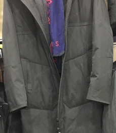 市场上装-棉衣/羽绒服-（实拍）时尚商务棉服