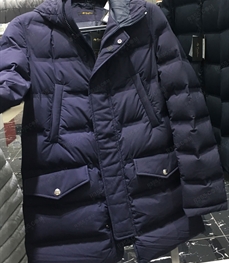 市场上装-棉衣/羽绒服-（实拍）时尚商务棉服