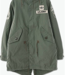 市场上装-中长外套-休闲男装中长外套